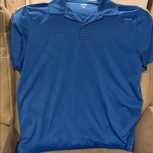 Men's Blue Polo Shirt
